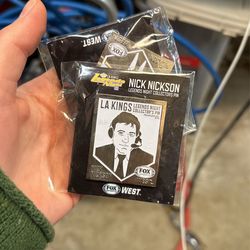 LA Kings Nick Nickson Pins