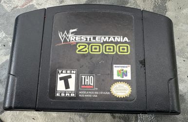Wrestlemania 2000 N64