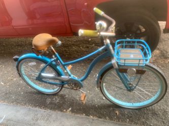 Bicicleta pala playa
