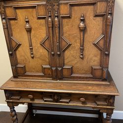 Antique Breakfront/Cabinet