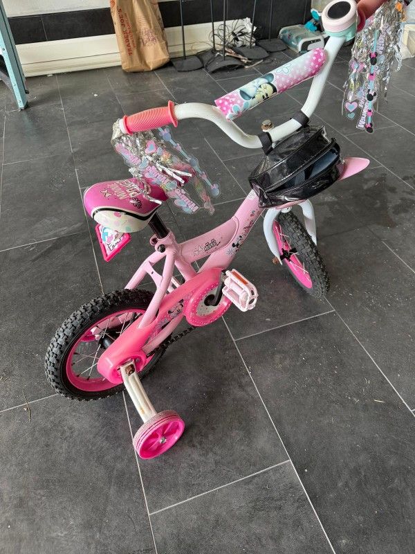 Minnie Mouse Bike