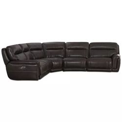 Leather Couch, Used For 6-7 Years, Original Price Was 8,000, But Now For 600$