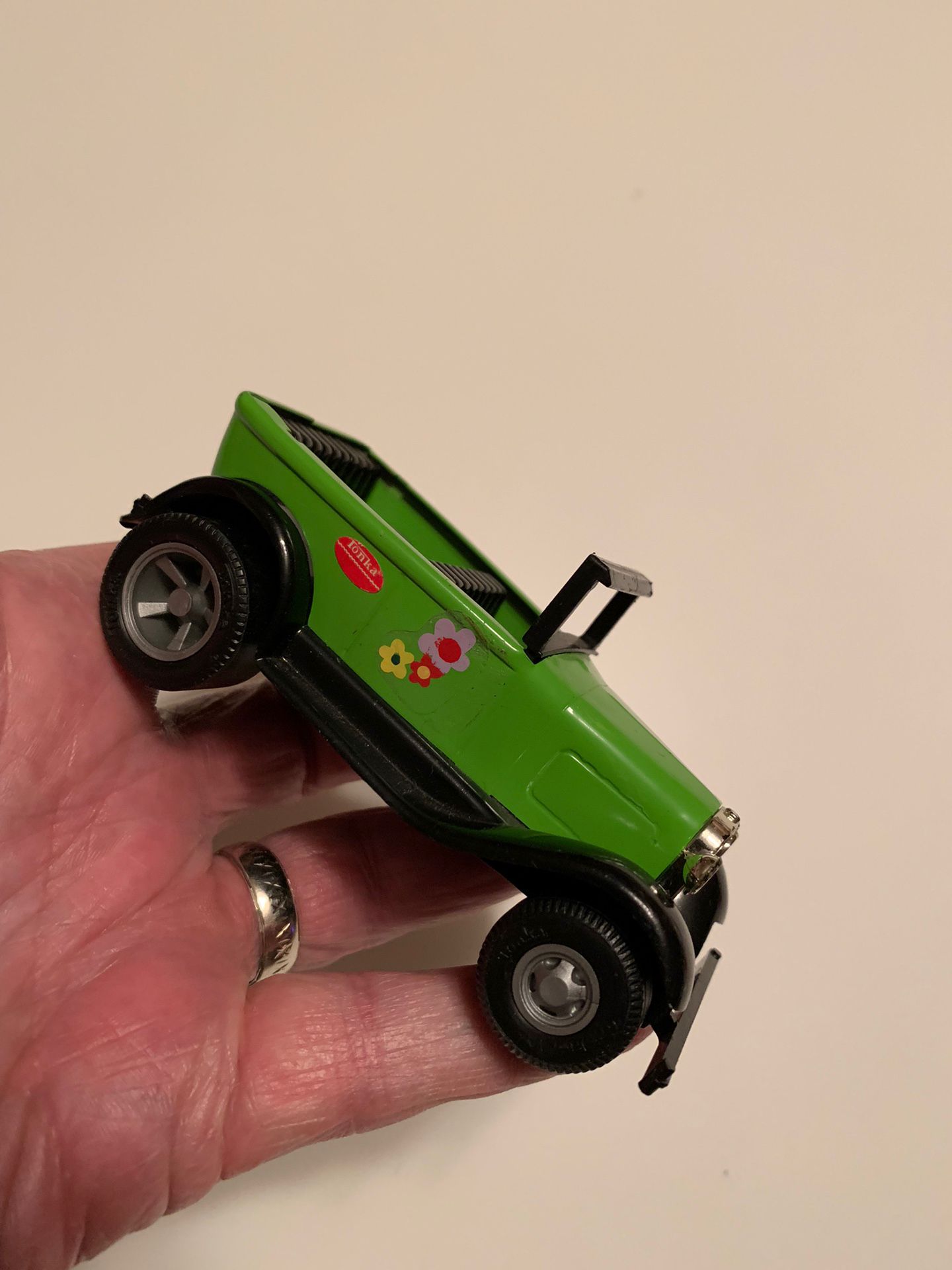 Vintage Toy TONKA “THE STINGER” Model A Ford Made of Pressed Steel in the USA