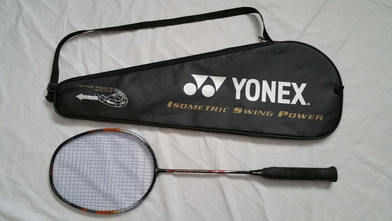 Yonex Isometric Ti Swing Power SS Badminton Racket for Sale in Bellevue, WA  - OfferUp