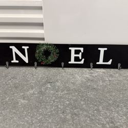 Noel Christmas Sign 