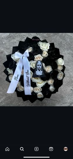 Nun Spooky Bouquet