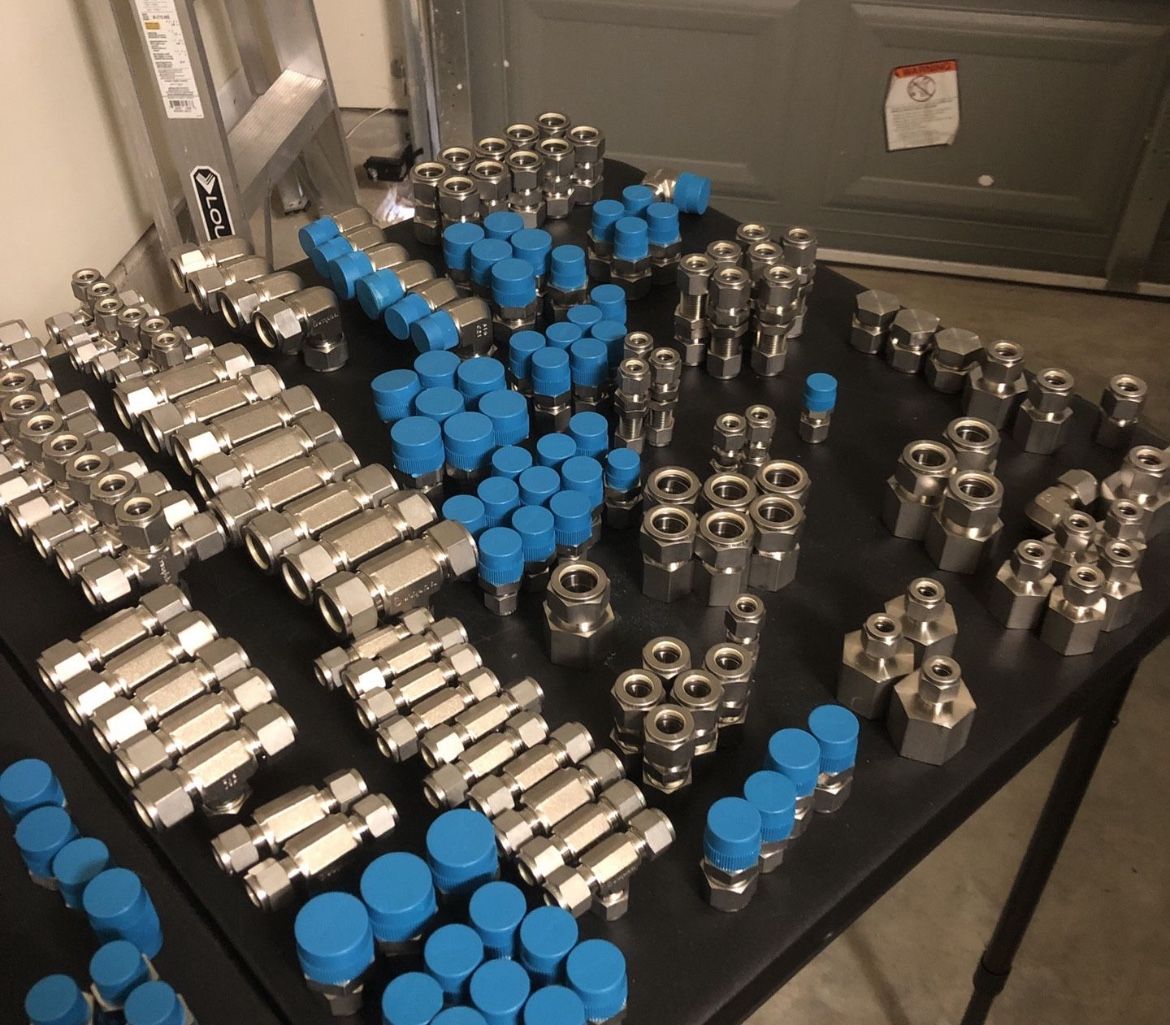 Swagelok Valves Fittings Instrumentation