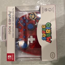 Super Mario Wired Controller 