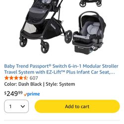 6-1 Modular Stroller 
