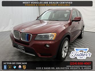 2013 BMW X3