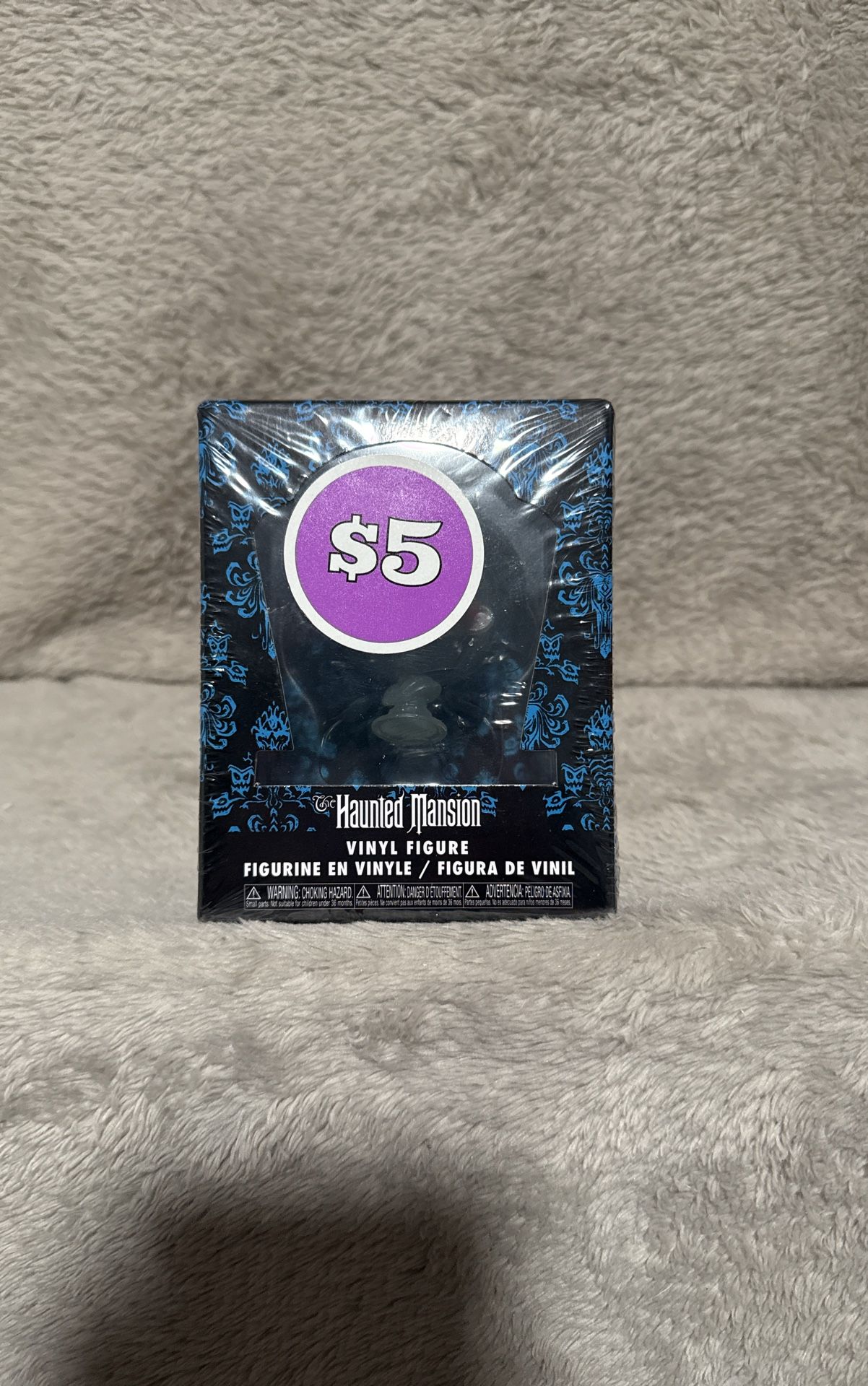 Haunted Mansion Singing Bust (glitter) Funko