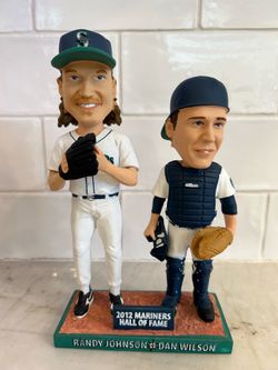 Mariners Hall of Fame Bobblehead- Randy Johnson/Dan Wilson