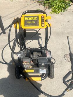 Electric pressure wash machine