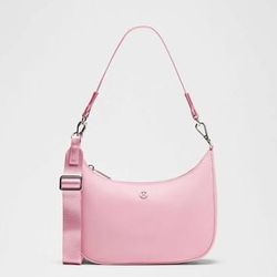 Adjustable Mini Shoulder Bag 3L Pink Tide