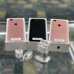 ⌚️🔥iPhone 7 32gb Factory Unlocked With Warranty 