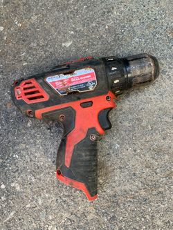 Milwaukee drill