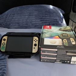 Nintendo Switch OLED Especial Edition