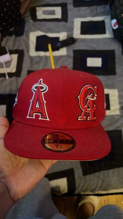 Los Angeles Angels Fitted Hat