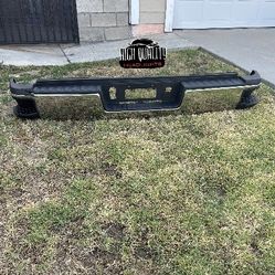 Chevy Silverado 2015. 2019 Rear Bumper.