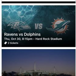 Dolphins Vs Ravens 