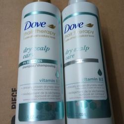 Dove Shampoo And Conditioner Pair 