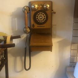 Wood Wall Phone Limited edition