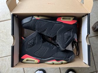 2014 Jordan 6 Black infrared