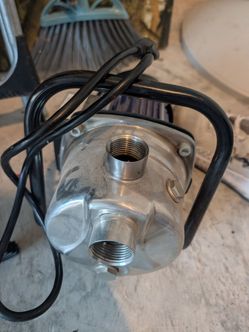 Electric Water Pump with Metal Housing