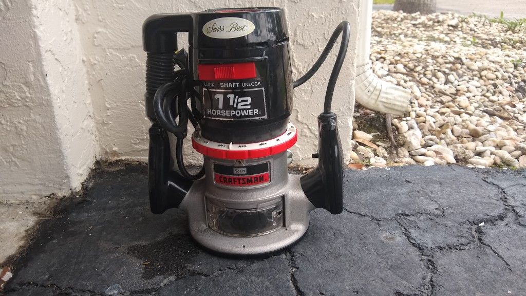 Router Craftsman /Sears 1 1/2 Model 315