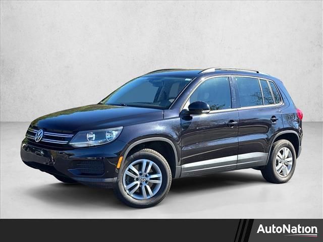 2016 Volkswagen Tiguan
