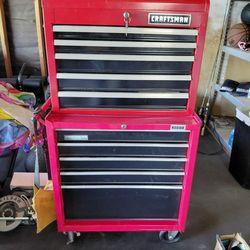 Craftsman Boxes WITH TOOLS