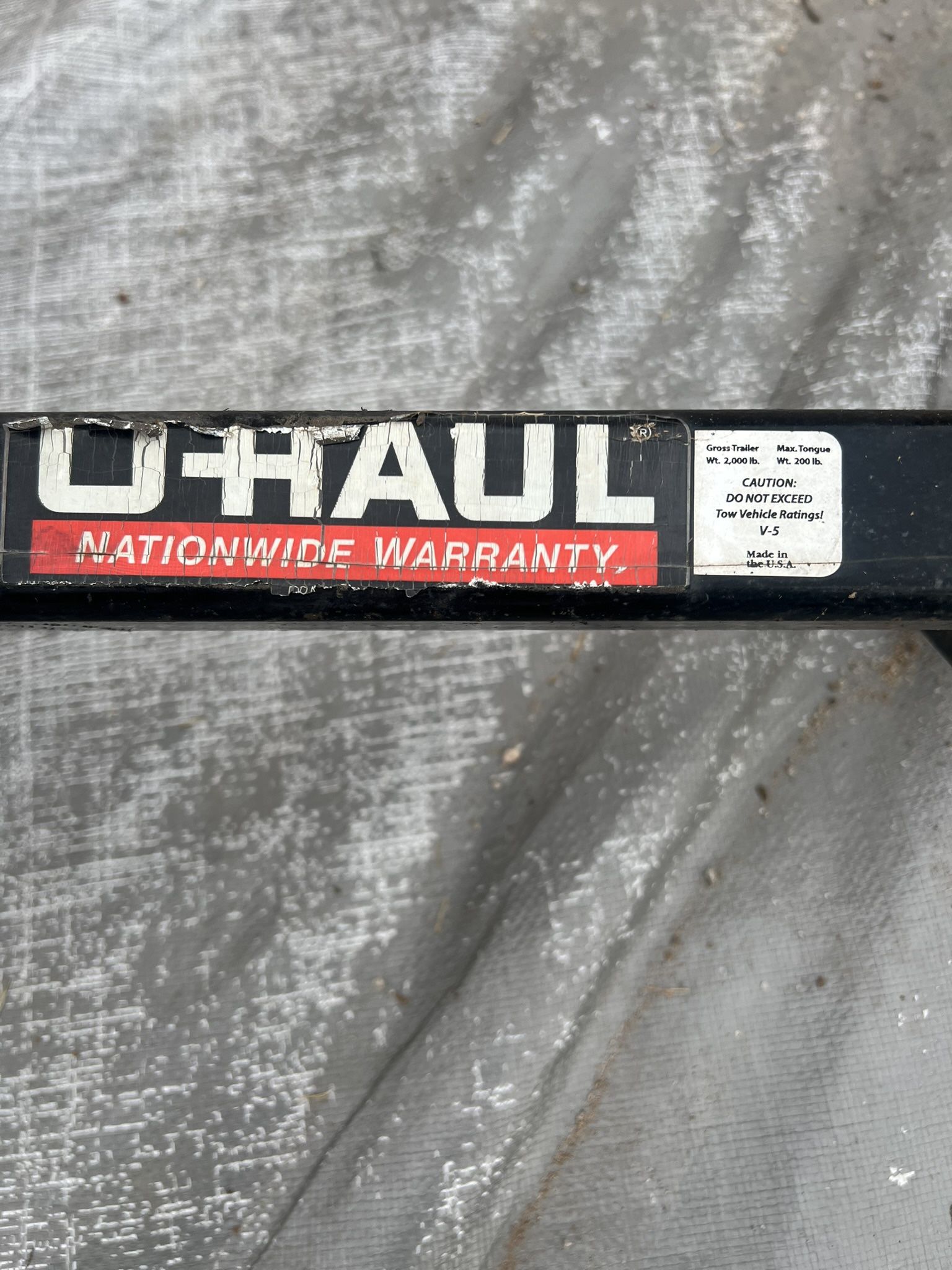 Tow Hitch For Cars  With Ball Hitch I Don’t Know For What Car 