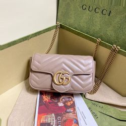 Gucci GG Marmont Super Mini Bag - Farfetch