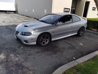 06 Pontiac GTO