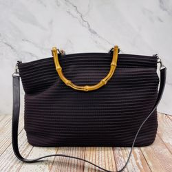 GUCCI BAMBOO TOTE BAG