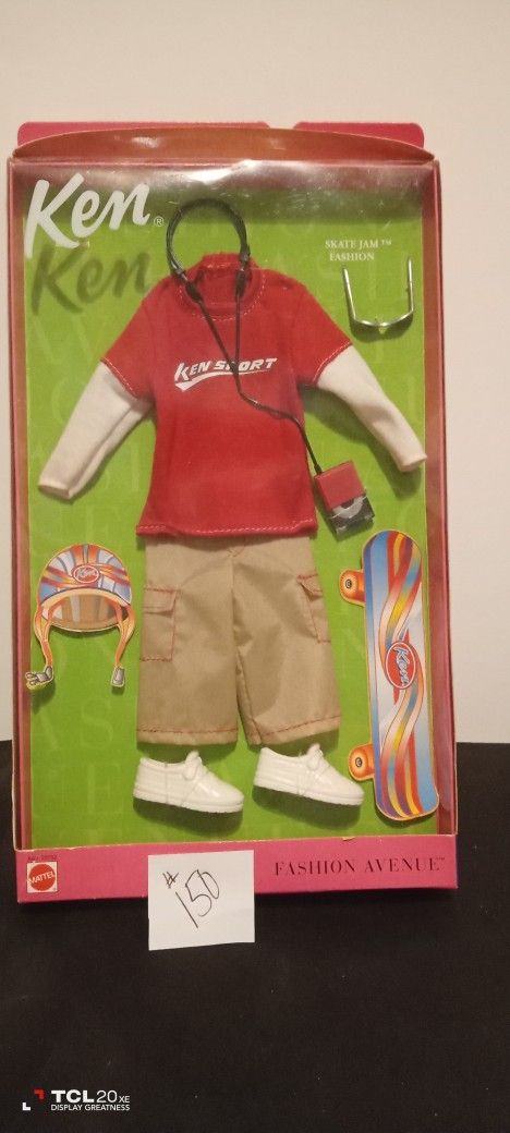Vintage Ken Clothing New In Box