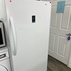 New Freezer / fridge working perfect with warranty delivery available 17 cu ft 