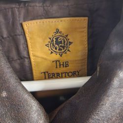 Vintage Leather Jacket 