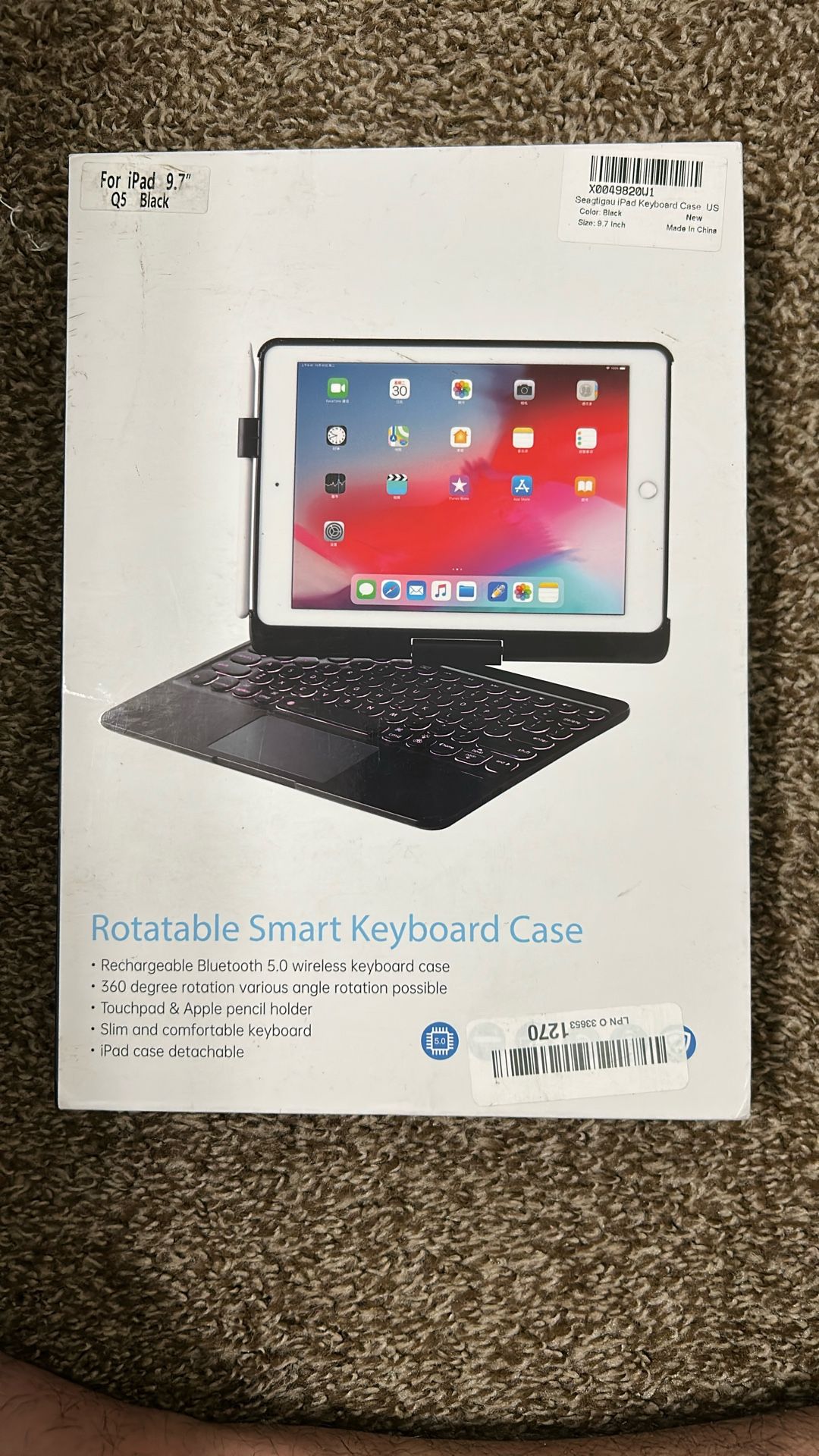 Keyboard Case for iPad Pro 9.7 inch