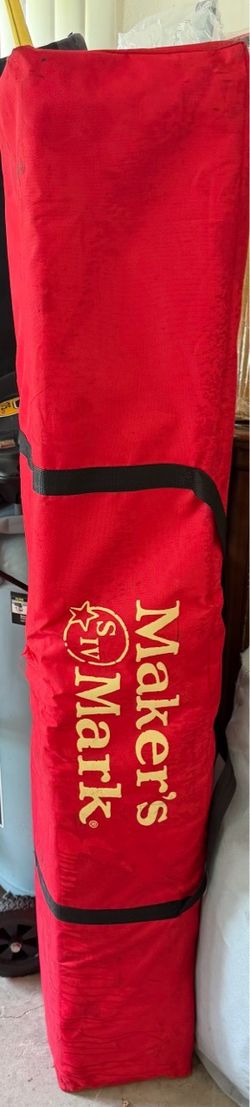 Maker's Mark 10x10 Pop Up Tent