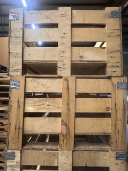 Crates planter box moving $25 ea