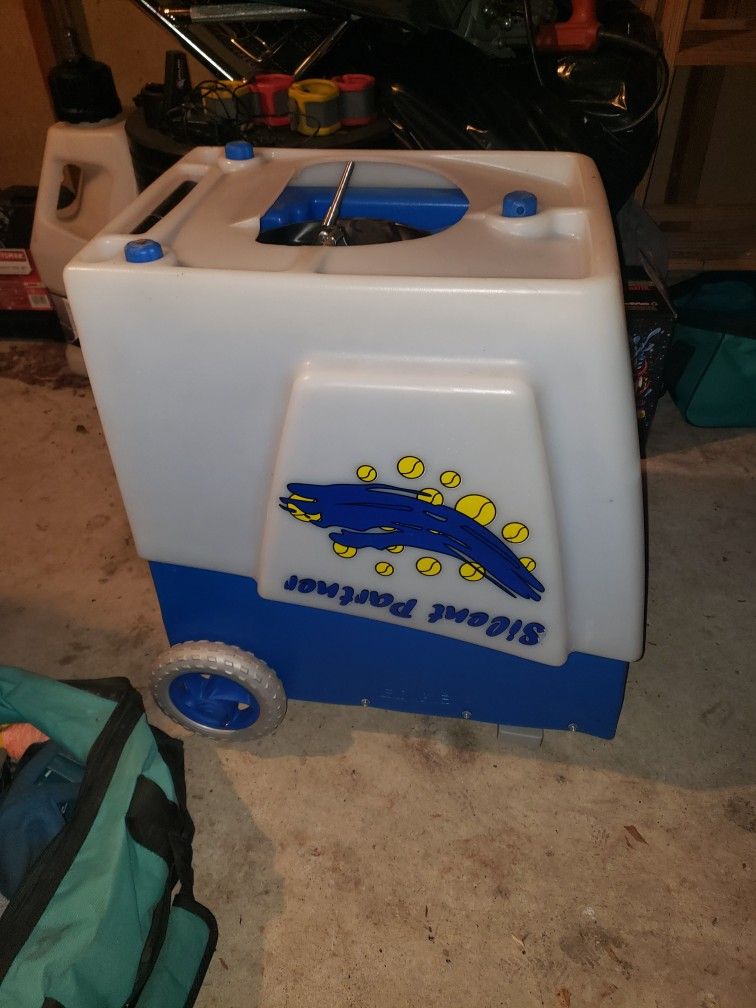 Silent Partner Edge Tennis Ball Machine With New Battery