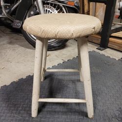 Wood Stool