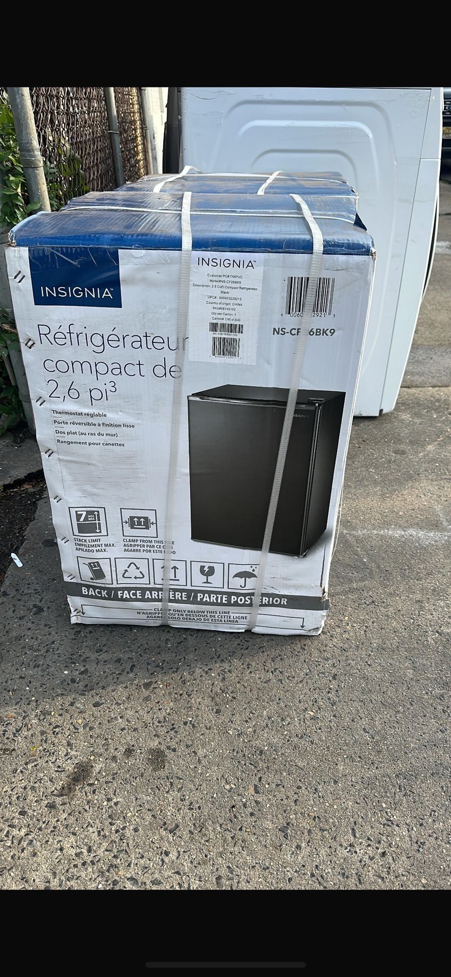 New Insignia Mini Fridge
