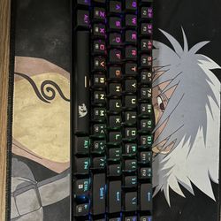 Red dragon Mechanical Wireless Keyboard