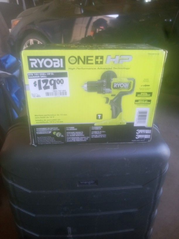 RYOBI 1/2 HAMMER DRILL