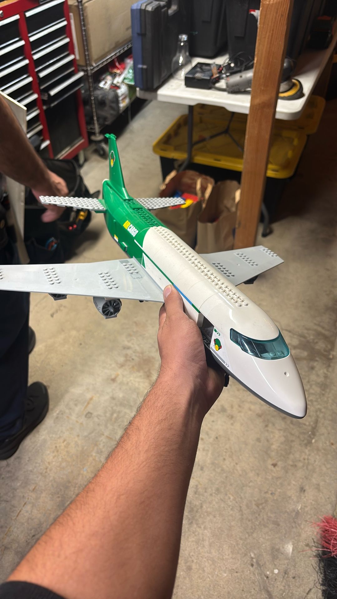 Lego Plane Incomplete