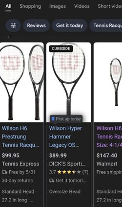 Amazing Tennis Racket In Great Condition