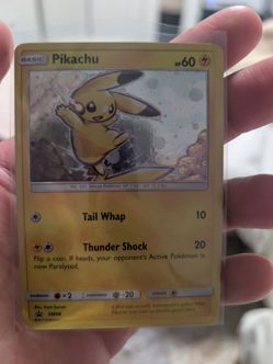Pikachu SM98 Pokémon Promo Card
