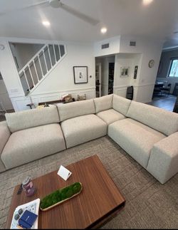 Keegan 4 Piece Sectional from Arhaus